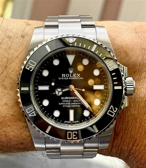 rolex 17 jewels sub seconds|Rolex submariner wrist watch.